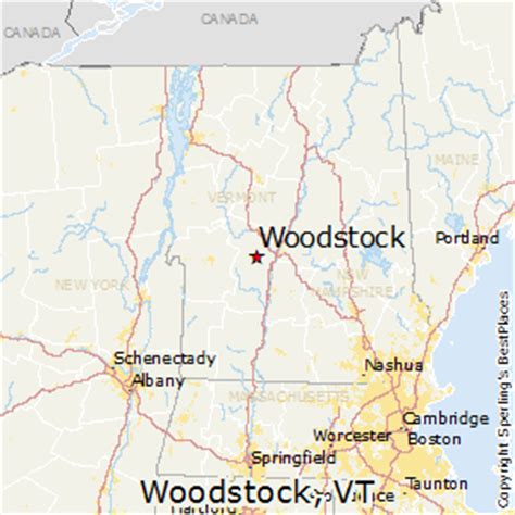 Best Places to Live in Woodstock, Vermont