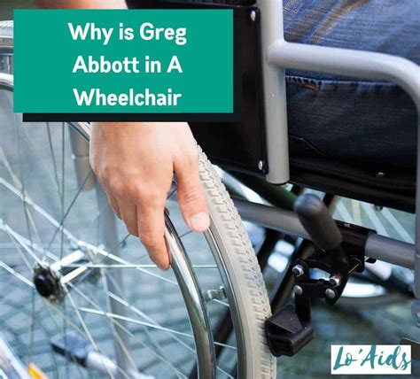 Why Is Greg Abbott In A Wheelchair? Check Out His Story!