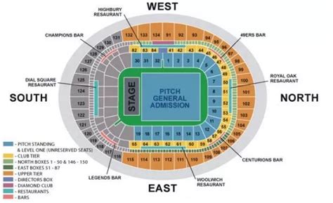 47+ Riverside stadium seating plan for concerts