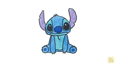 How to Draw Stitch - YouTube