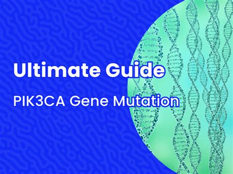 PIK3CA Gene Mutation Ultimate Guide | Massive Bio