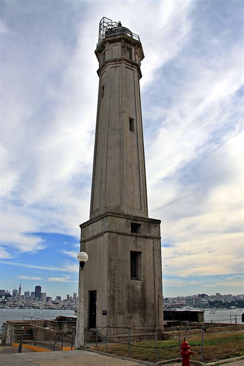 Alcatraz Lighthouse | Located on "The Rock" - Alcatraz Prisi… | Flickr