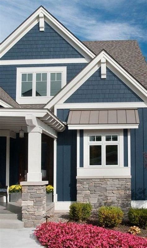 30+ Popular Exterior House Colors 2023 Ideas - DHOMISH