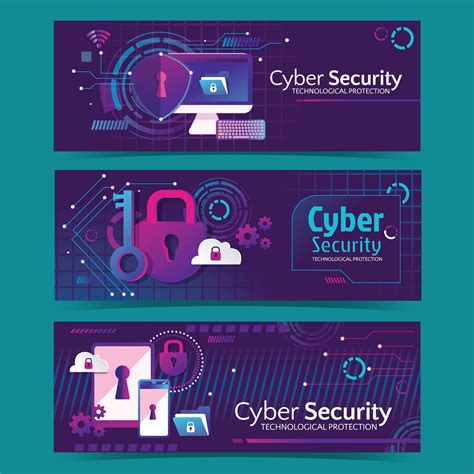 Futuristic Cyber Security Day Web Banner 1391994 Vector Art at Vecteezy