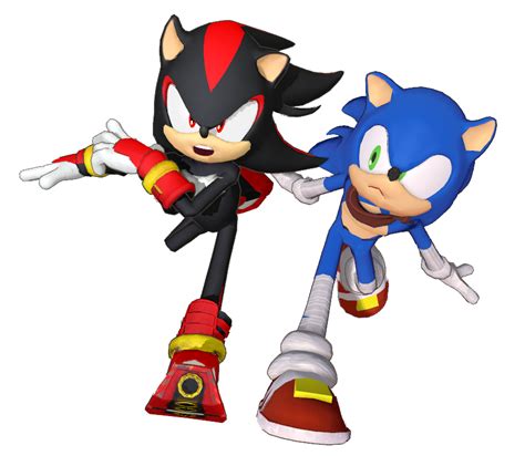 MMD Sonic Boom Shadow preview1 by 495557939 on DeviantArt