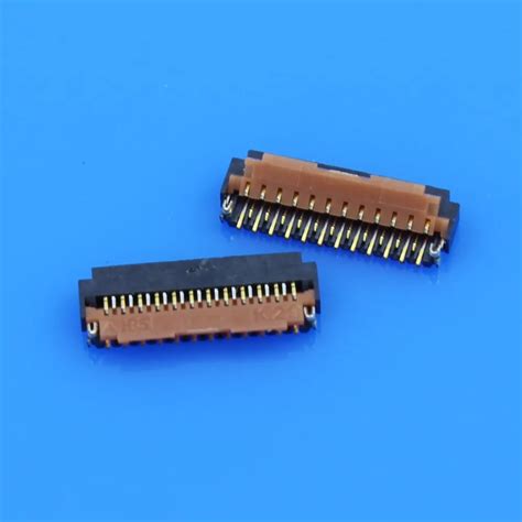 JCD FPC/FFC ZIF Connector Hirose HRS 0.3mm Pitch 23Pin 1mm Height Two ...