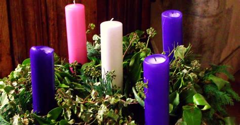 The Advent Wreath and Candles | Como Lake United Church