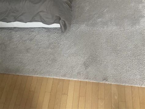 Origin IKEA carpet white off long pile with a touch of 200x300 cm ...