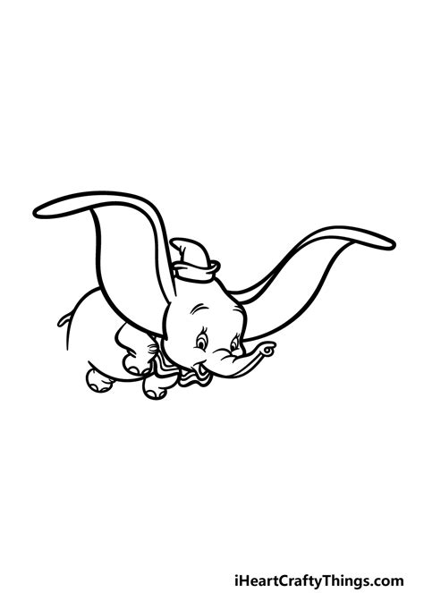 Dumbo Drawing