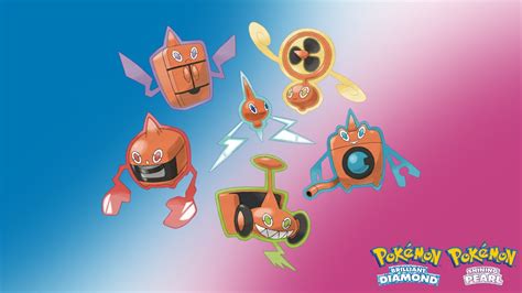 How to Change Rotom Forms in Pokémon Brilliant Diamond and Shining ...