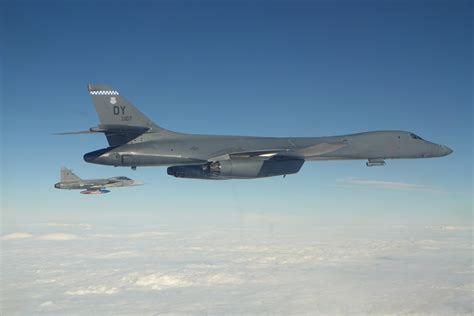 U.S. B-1B Lancers conduct vital Bomber Task Force mission in Eastern ...