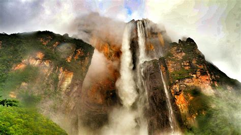 Angel Falls Wallpapers - Wallpaper Cave