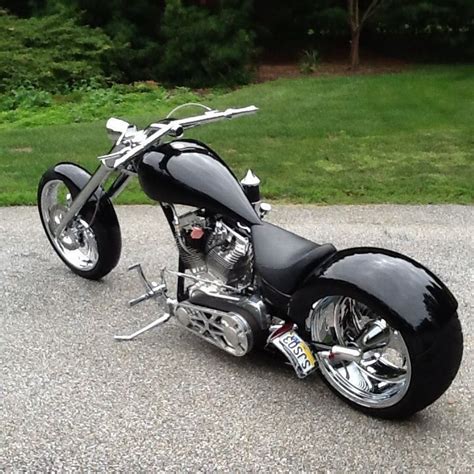 2004 Custom Built pro Street Softail chopper @ Custom bikes for sale