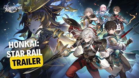 Honkai: Star Rail - Official Trailer - EsportsMusk