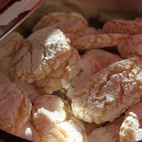 Ricciarelli Cookies | Baking Cookies With No Butter Recipe | Yummly