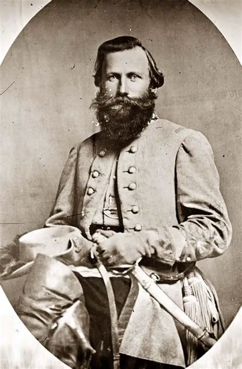 Confederate General JEB Stuart