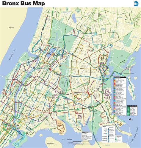 Bronx bus map | Carte de bus, Carte new york, Carte de nyc