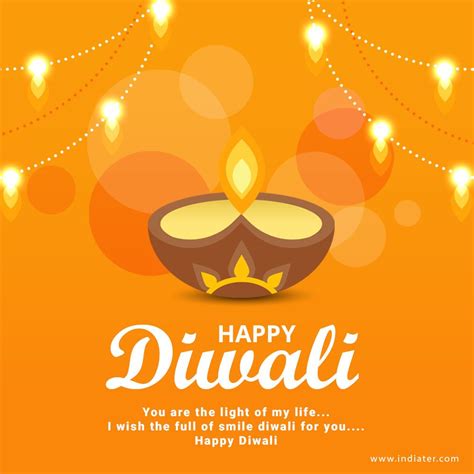 Happy Diwali Wishes with Messages - Image