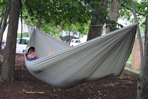 ToHa Outdoors: 1st DIY Hammock!!!