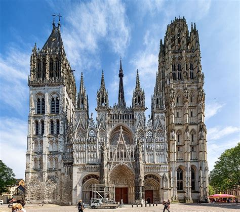 Rouen Cathedral Historical Facts and Pictures | The History Hub