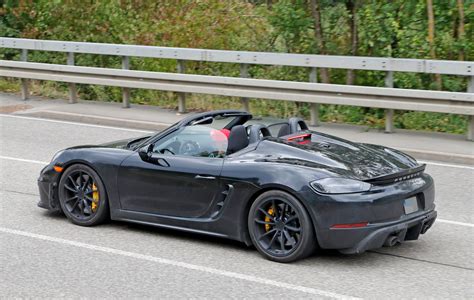 2020 Porsche 718 Boxster Spyder | Top Speed