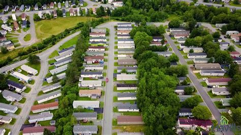 Sackville Estates Aerial Overview - YouTube