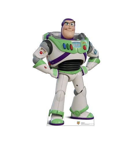 Buzz Lightyear - Life Size Toy Story 4 Cardboard Cutout