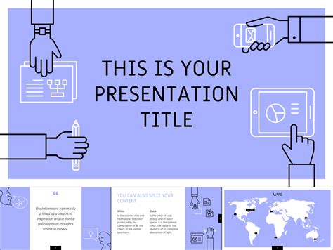 presentation google slide template