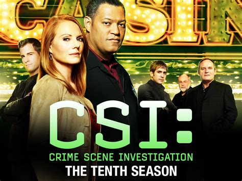 Prime Video: CSI: Crime Scene Investigation - Season 10