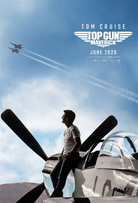 Top Gun: Maverick (2022) Poster #1 - Trailer Addict