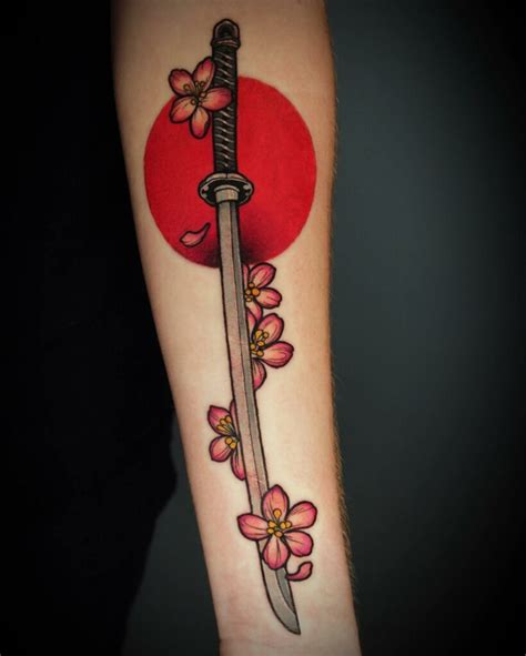 11+ Katana Sword Tattoo Ideas That Will Blow Your Mind!