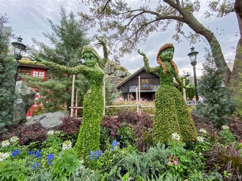 More Character Topiaries Arrive for 2020 EPCOT International Flower and ...