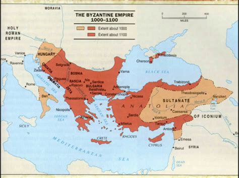 byzantine empire map at its height timeline over time - 682×372 - image ...