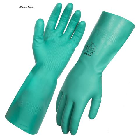 Nitrile Glove 45cm - Green (size 10) - AgBoss™