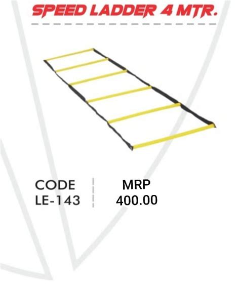 Speed Ladder at Rs 400/piece | Agility Ladders in Jalandhar | ID ...