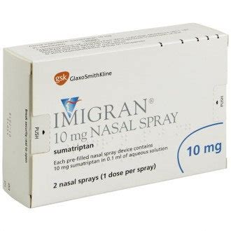 Sumatriptan 10mg Nasal Spray | Hive Pharmacy