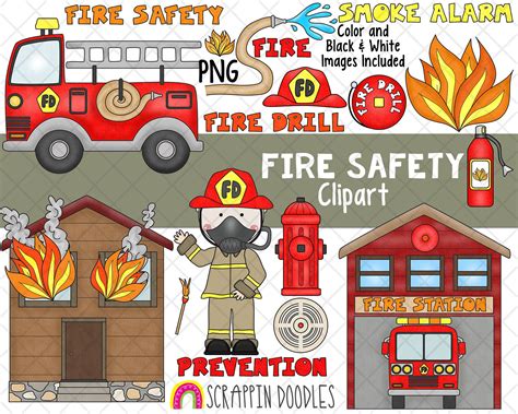 Fire Safety Clipart