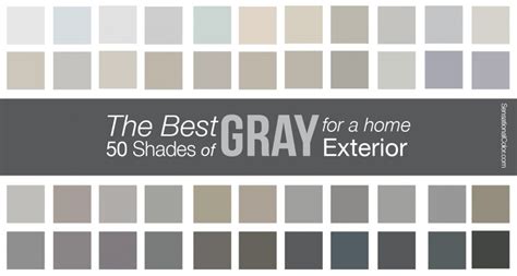 The Best Shades Of Gray Paint For A Home Exterior | DaVinci Roofscapes ...