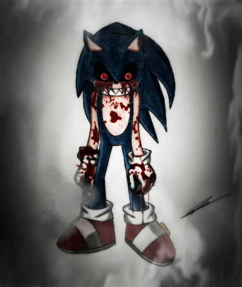 My first Sonic EXE Creepypasta by GothicYola on DeviantArt