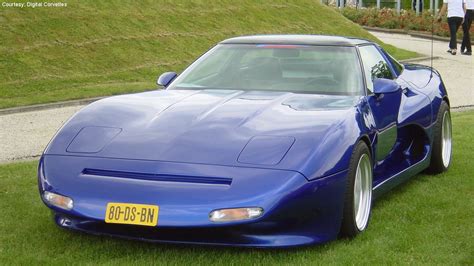 Widebody C4 Corvette to Make Things Different | Corvette, Chevrolet ...