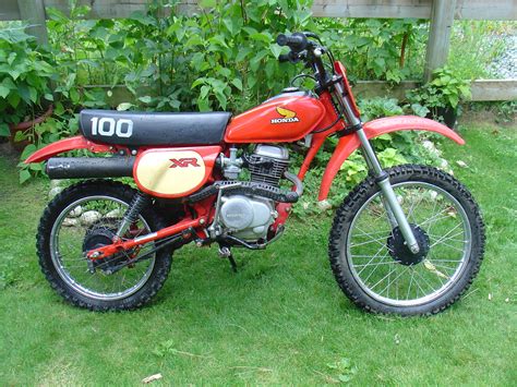 Austins 82 Honda XR100 | Honda dirt bike, Japanese motorcycle, Vintage ...