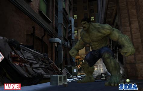 The Incredible Hulk Game Ps2