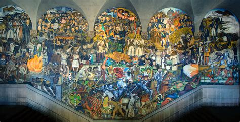 Smarthistory – The History of Mexico: Diego Rivera’s Murals at the ...