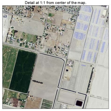 Aerial Photography Map of Corcoran, CA California