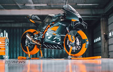 KTM RC 8C with more power and better electronics package - News7g