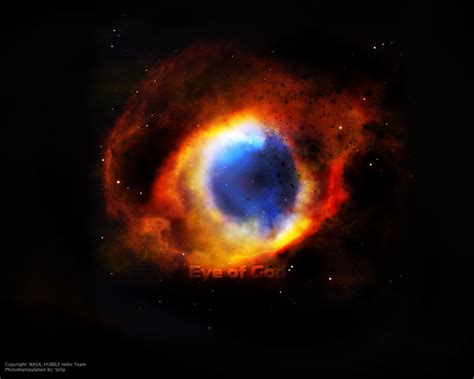 Hubble Telescope Eye Of God | Eye of God by ~SSpirito on deviantART ...