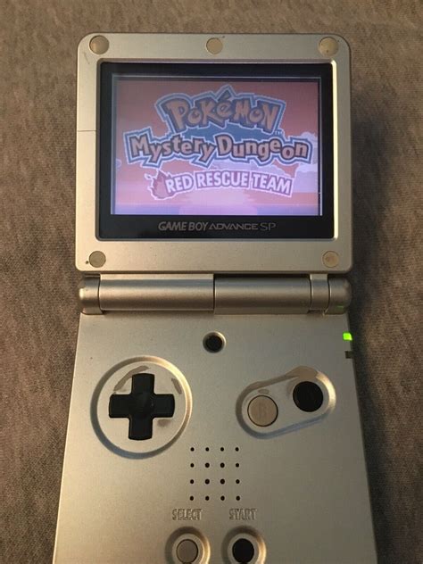 Nintendo Game Boy Advance SP Silver/Platinum - iCommerce on Web