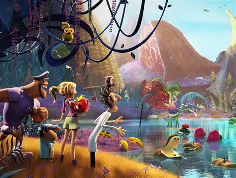 'Cloudy with a Chance of Meatballs 2' First Look: Meet the Foodimals