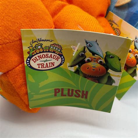 PBS Kids Dinosaur Train Plush Toys Buddy, Tiny & Tank | #4571033498