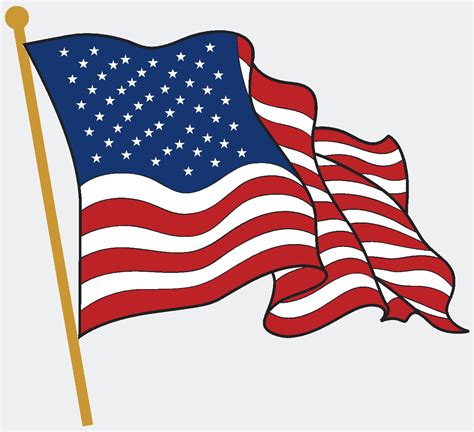 American flag usa clip art free vector for download 2 - WikiClipArt